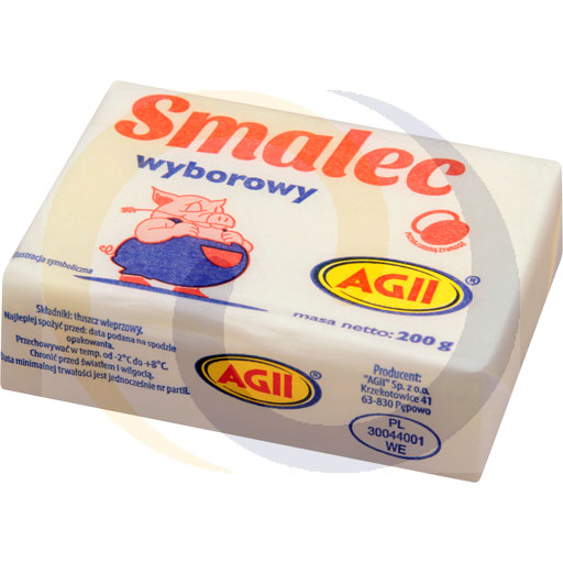 Agii smeuïg varkensreuzel 200g