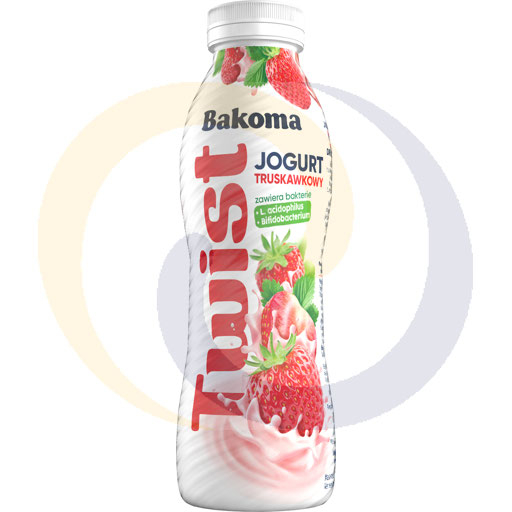 Aardbeien drinkyoghurt