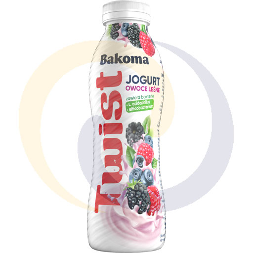 Bosvruchten drinkyoghurt