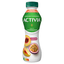Drinkyoghurt Activia perzik-passievrucht 280g