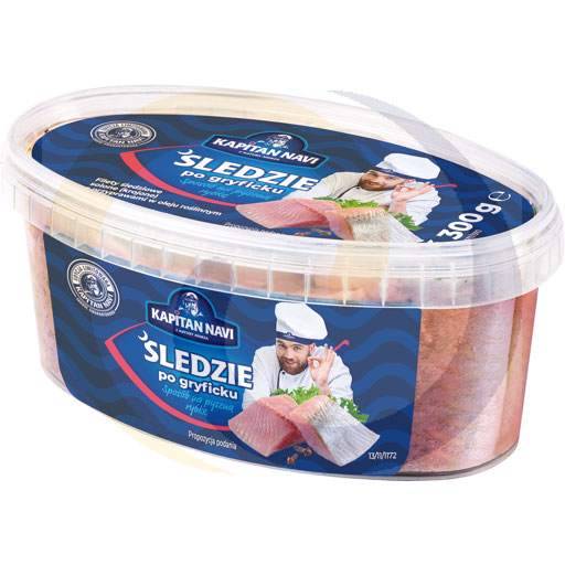 Kapitan Navi haring 300g