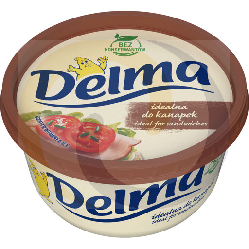 Delma margarine voor sandwiches 450g/12 stuks Unilever