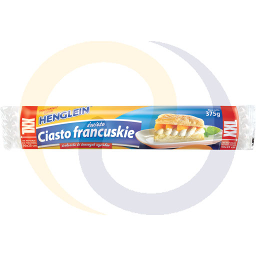 XXL слоеное тесто 375г/10 шт Хенглейн