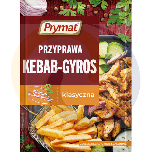 Приправа для кебаба-гиros 30г/25шт Prymat Kr