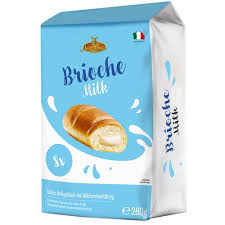 Brioches gevuld met melkcrème 280g