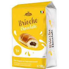 Brioches gevuld met chocolade-hazelnootcrème 280g