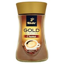 Tchibo Gold Selection Crema oploskoffie 90g