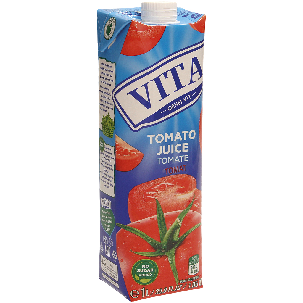 Сок томатный ТМ "Vita"