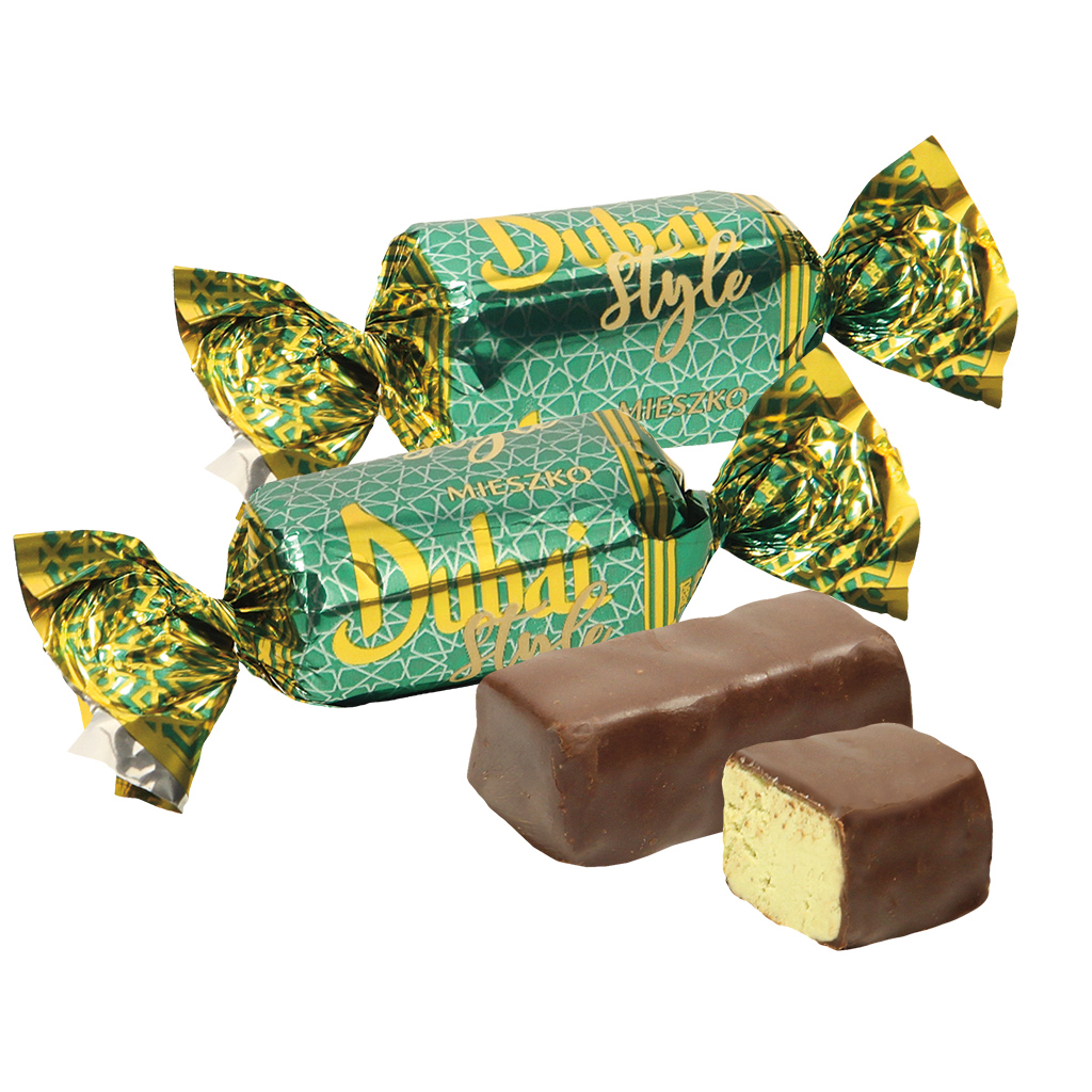 Snoepjes "Dubai Style" met pistachesmaak