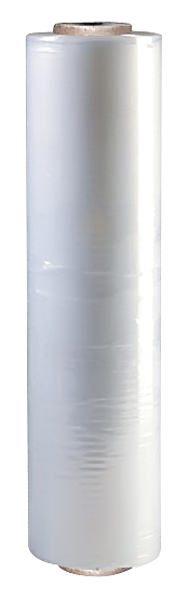 Плёнка эластичная, для упаковки картонов и палет, для пищевы