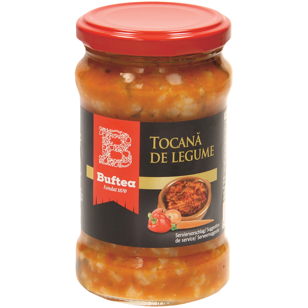 Tocana de legume-Buftea - Groentestoofpot met rijst. Gepaste