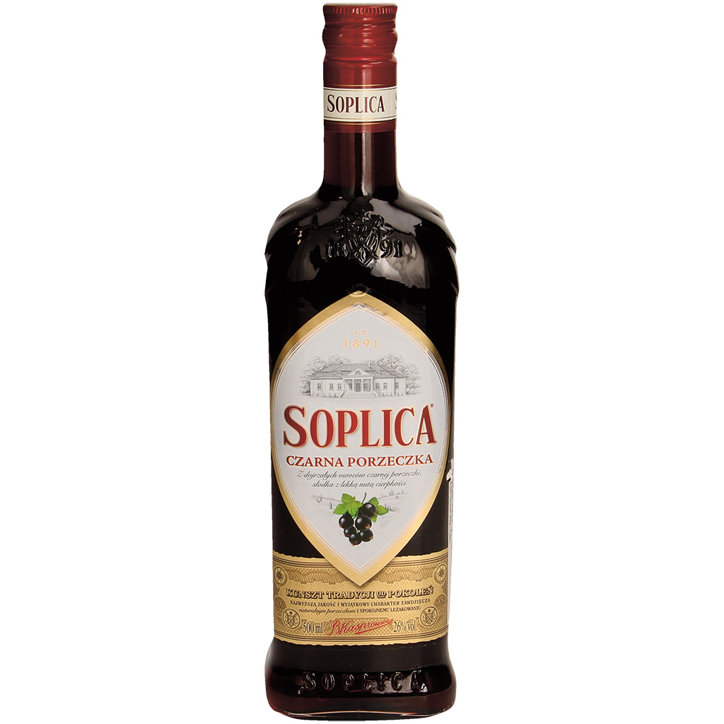 Ликер со вкусом черной смородины