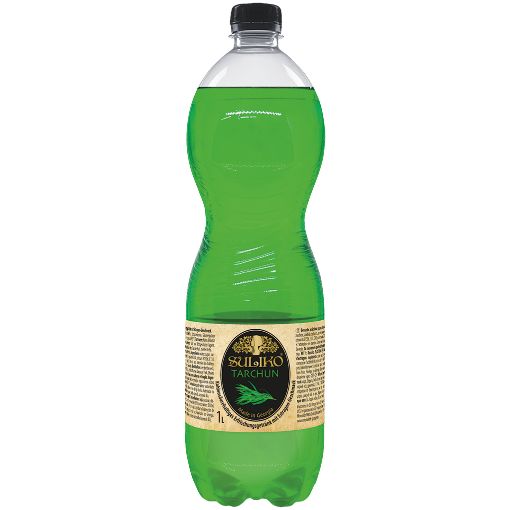 "SULIKO" Газированный напиток "Тархун"