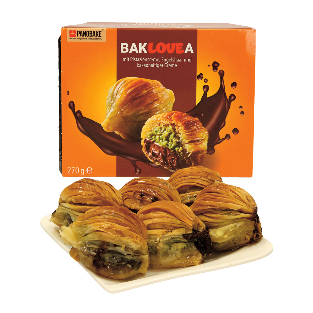 Пахлава c начинкой "Дубай", замороженная