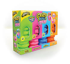 Johny Bee kauwgom Crazy Roll stand 15g