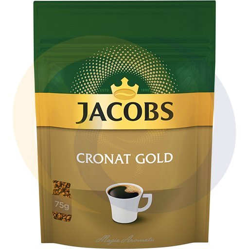 Яковс Кронат Голд растворимый кофе 75 г
