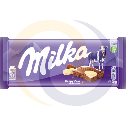 Milka chocolade blije koe 90g