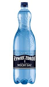 Источник воды Żywiec Zdrój с сильной газировкой 1 л