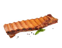 Saltowski gerookte spareribs