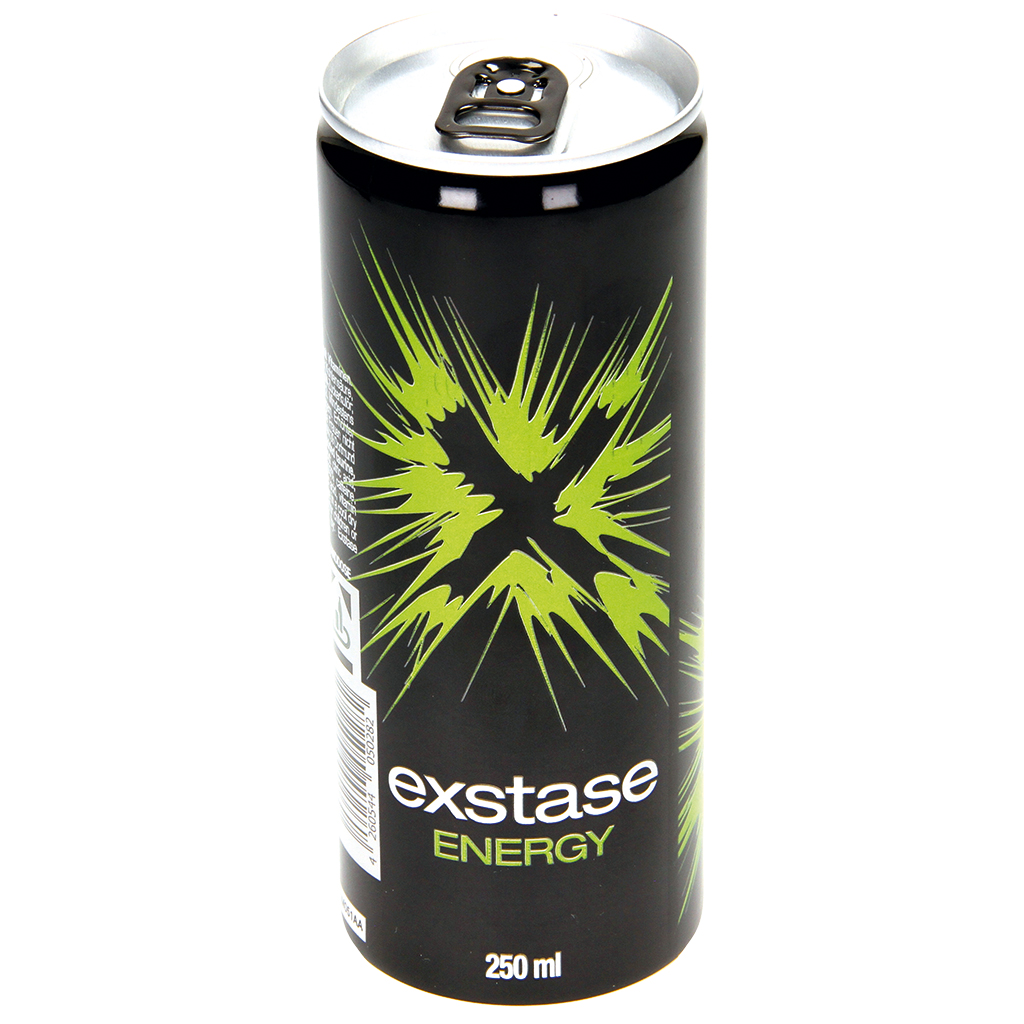 Energiedrank met Tutti-Frutti smaak met vitamines "Classic"