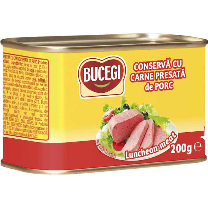 BUCEGI LUNCHEON VLEES VARKENSVLEES