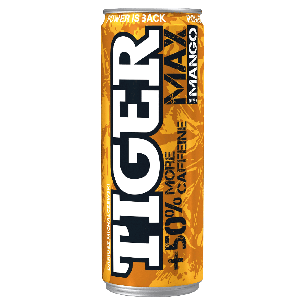 Energiedrank Tiger win mango