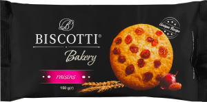 Biscotti Bakery Rozijnen