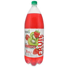 Biola bruisende drank kiwi en aardbei 2l