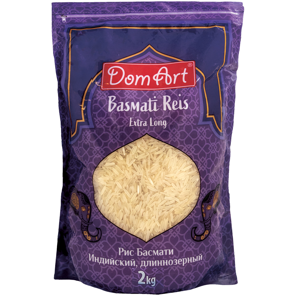 Basmati Rijst - Langkorrelrijst