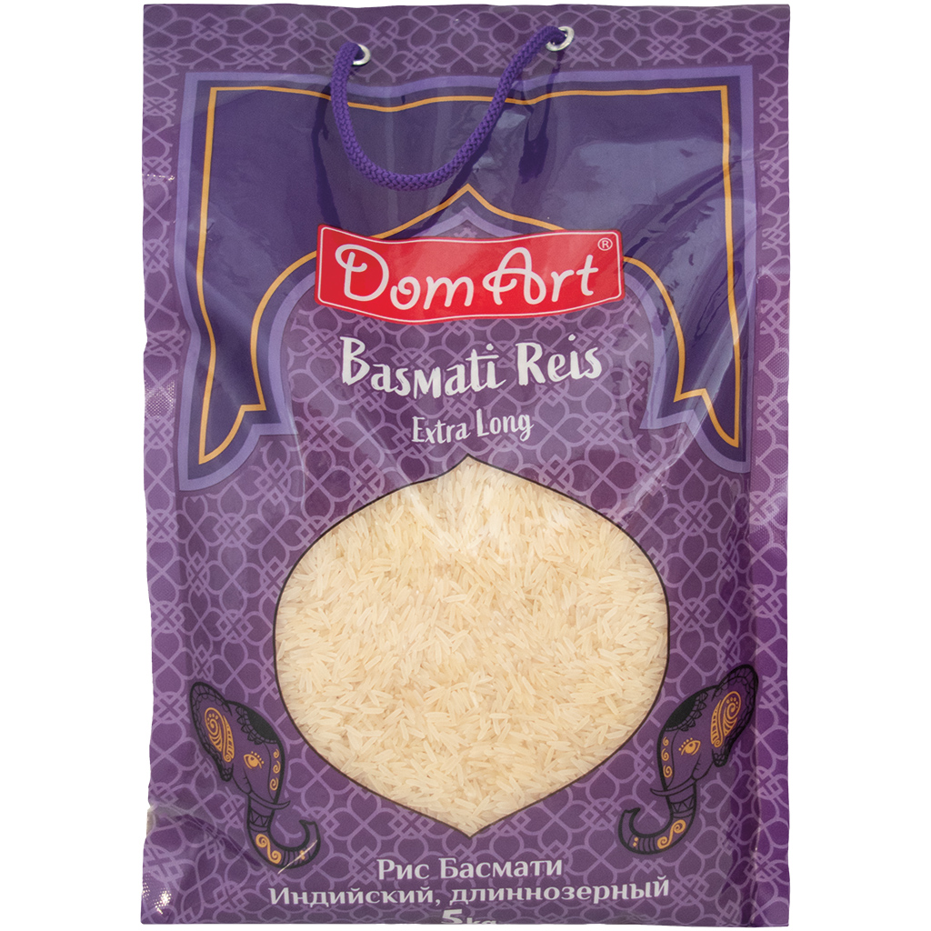 Рис басмати - длиннозерный рис