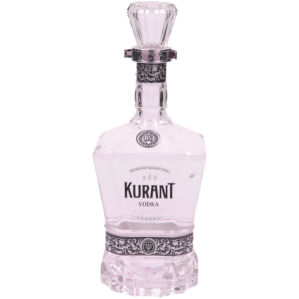 Wodka "Kurant" Crystal Export, 40% vol.