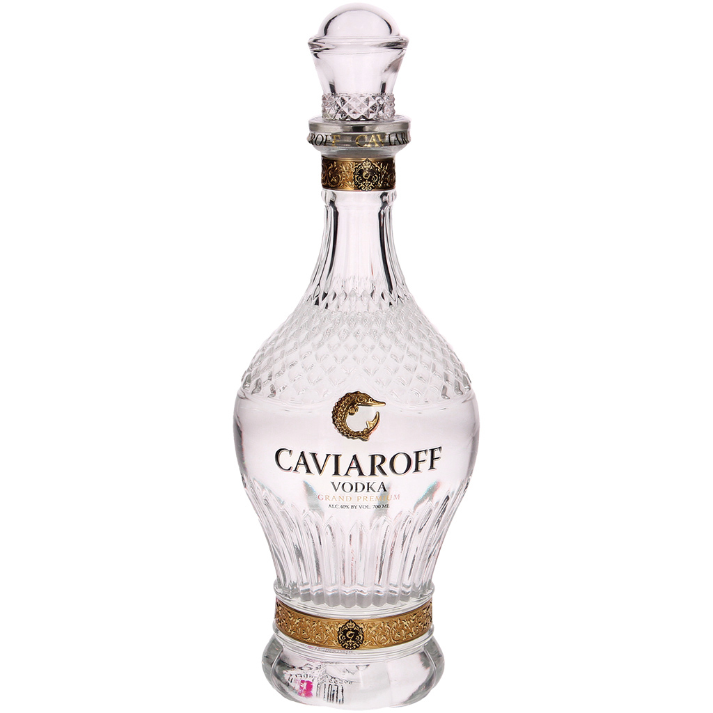 Wodka "Caviaroff" Grand Premium, 40% vol.