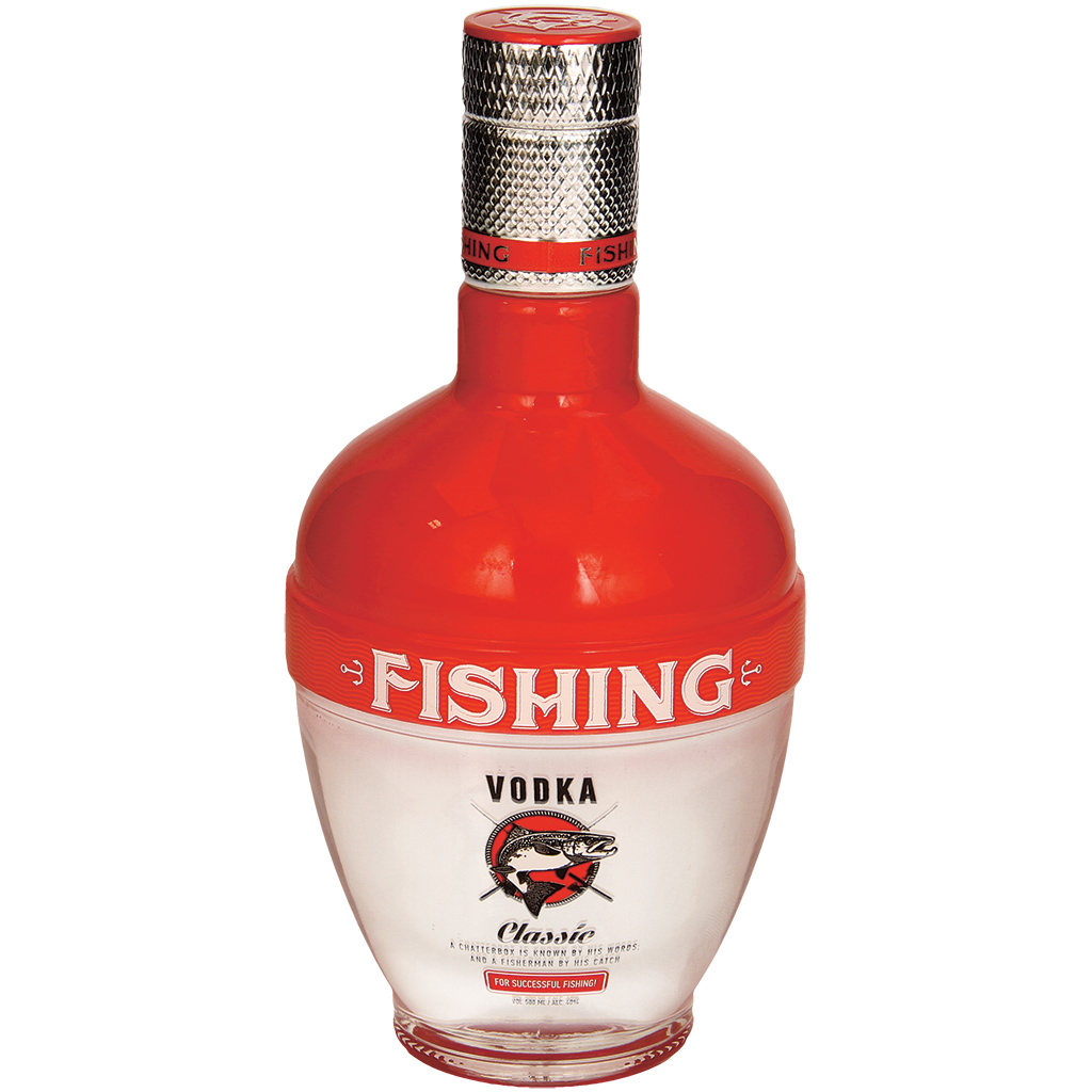 Водка "Рыбалка" Classic, 40% алк.