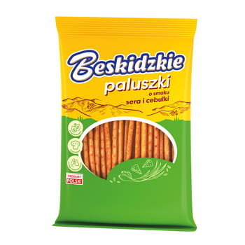 Kaas- en uiensticks "Beskidzkie"