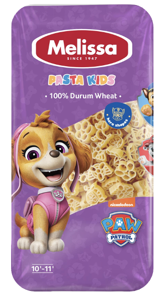 Macaroni melissa pasta kids paw pat.skye