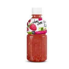 Frambozendrank met nata de coco 0,32l Jumi Jumi