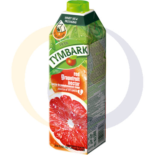 Nectar rode grapefruit 1l / 12 stuks E Tymbark
