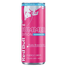 Energiedrank wit, bruin, suikervrije blik 0,25l /24s Red Bul