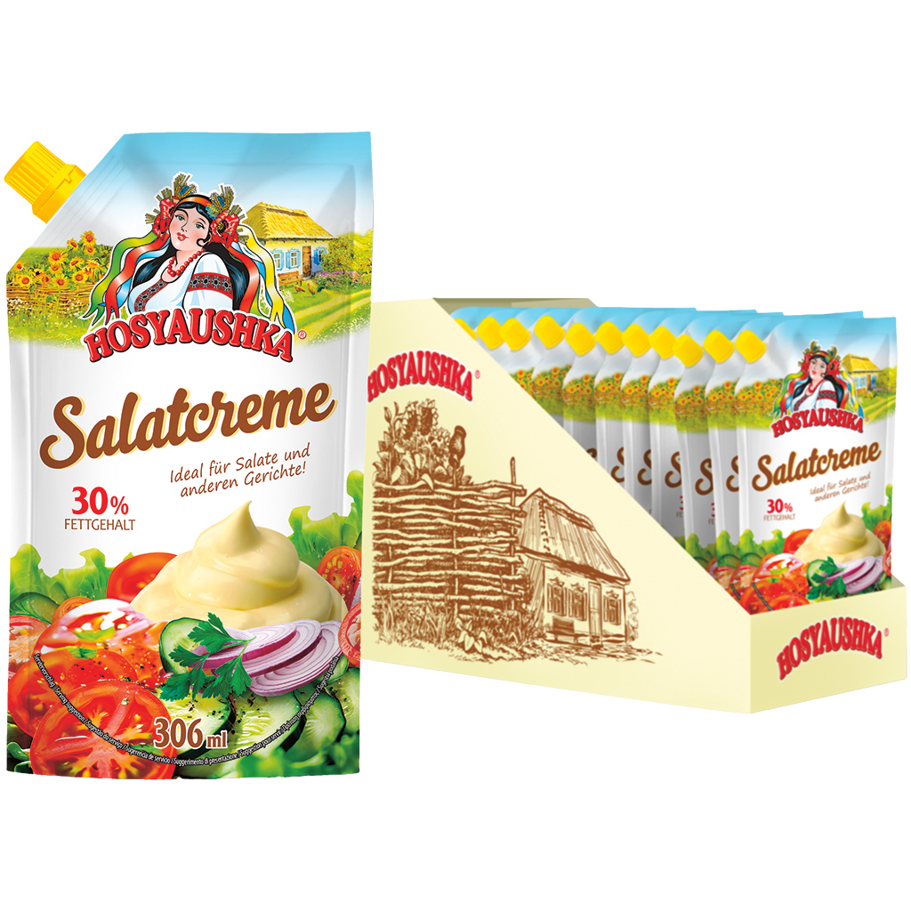 HOSYAUSHKA Saladecrème 30% Vetgehalte