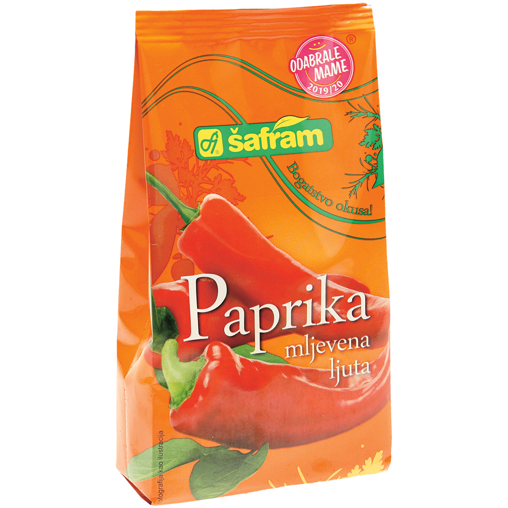 Паприка острая молотая (красный молотый перец)