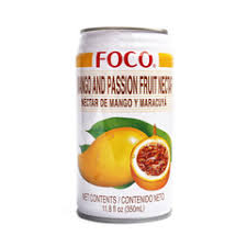 Mango Passion Fruit Drink