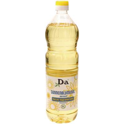 Geraffineerde zonnebloemolie