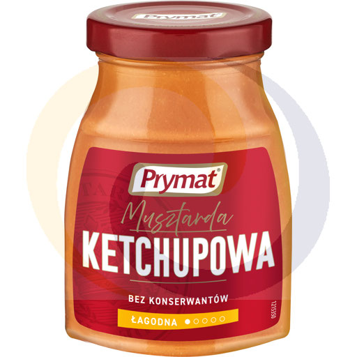Кетчуп горчица 185г Prymat