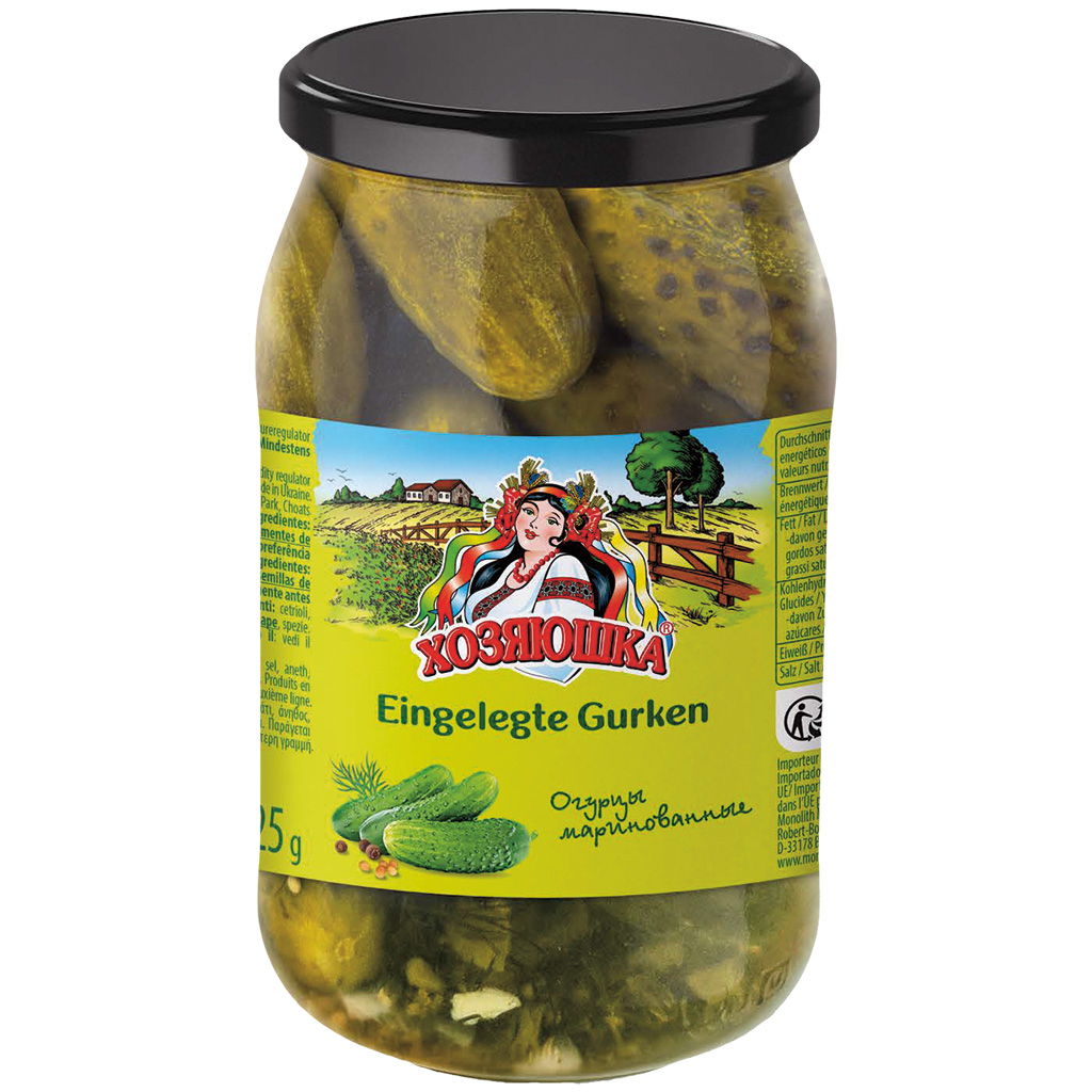 "HOSYAUSHKA" Ingelegde Komkommers