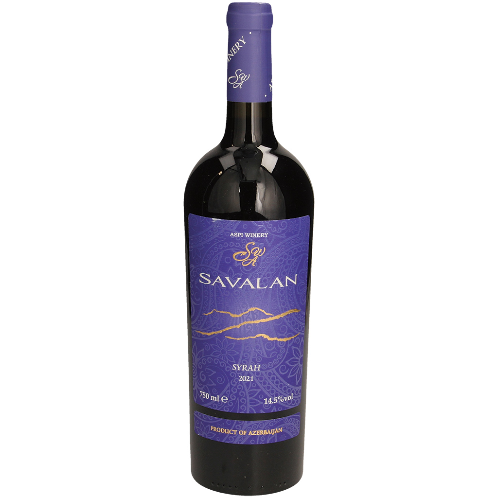 "Syrah" Азербайджанское красное сухое вино