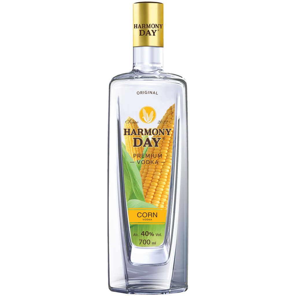 "HARMONY DAY" Кукурузная водка, 40% алк.