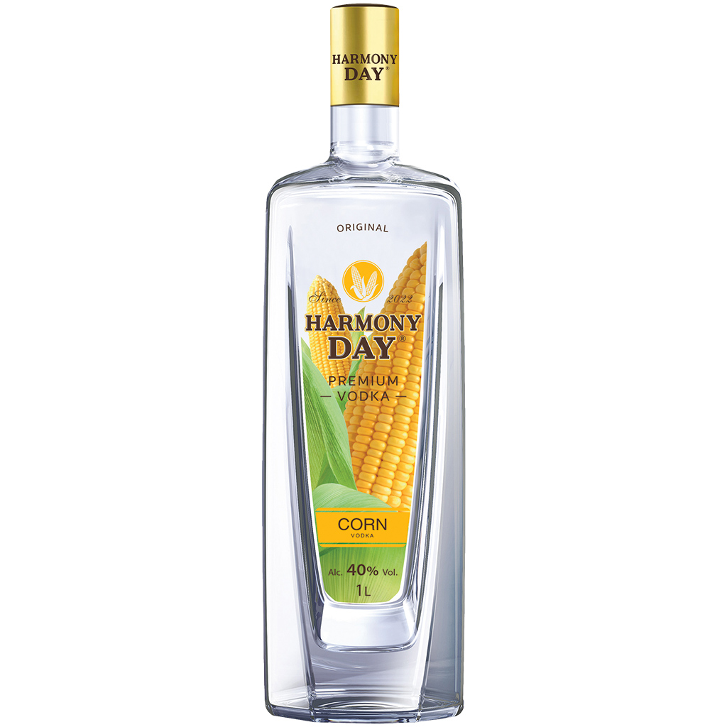 "HARMONIE DAG" Maïs Vodka, 40% vol.