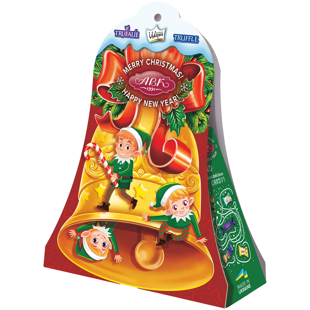 "AVK" Geschenk - Confiseriemix № 8 "Kerstbel"