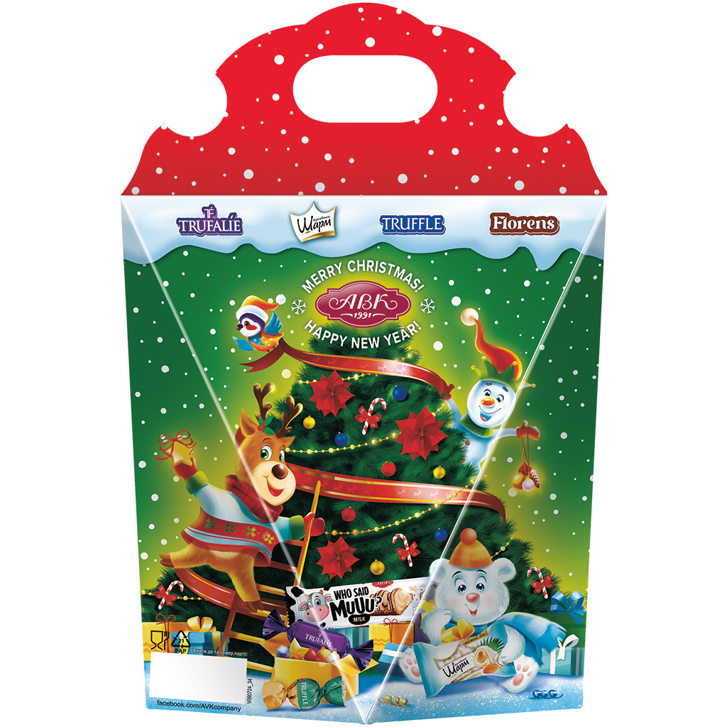 "AVK" Новогодний набор Nr. 9 "Новогодняя Елка"