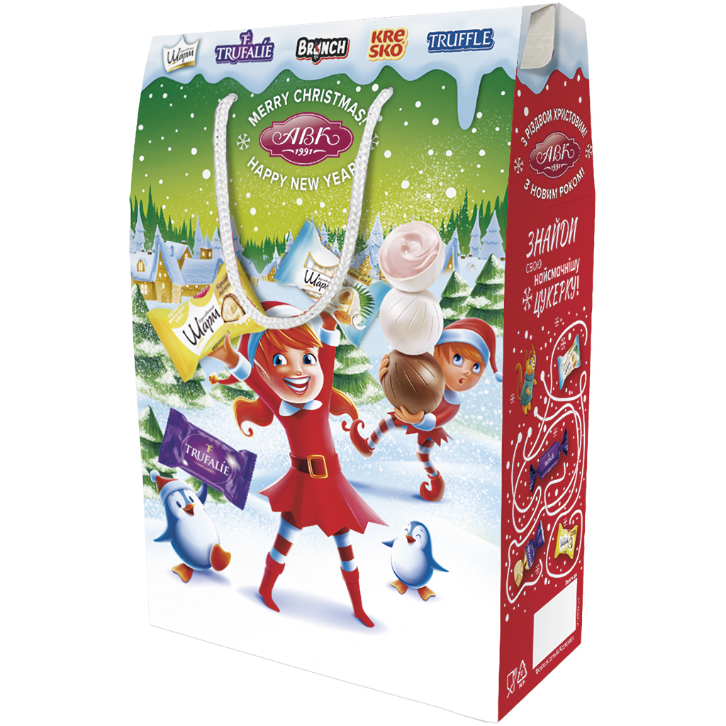 AVK Geschenk - Confiseriemix № 11 "Winterplezier"